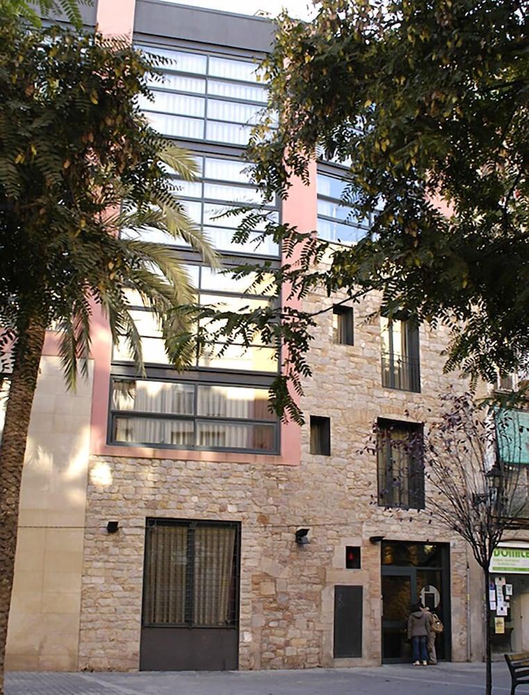Aparthotel Allada 3* Barcelona Exterior foto