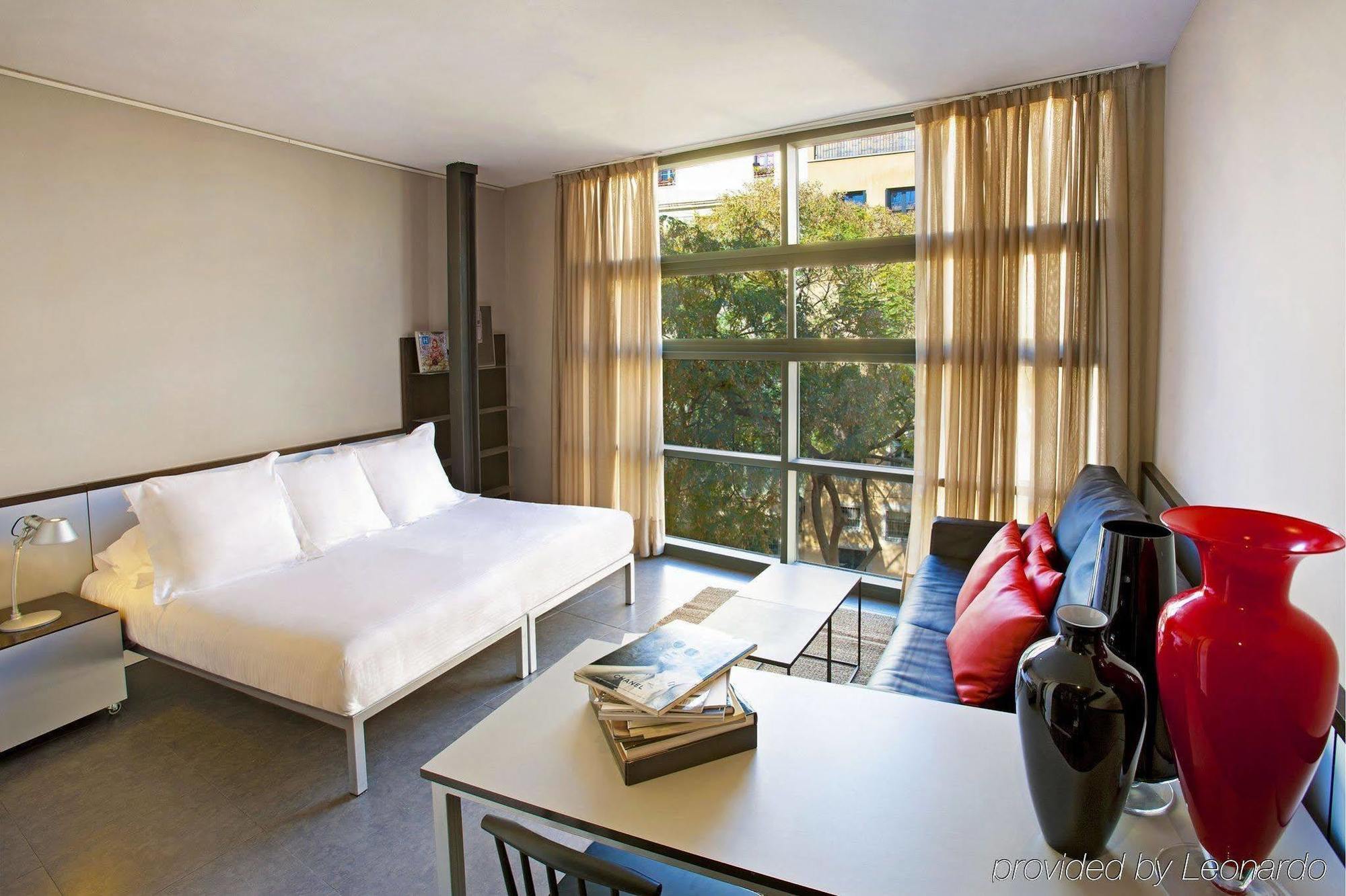 Aparthotel Allada 3* Barcelona Exterior foto